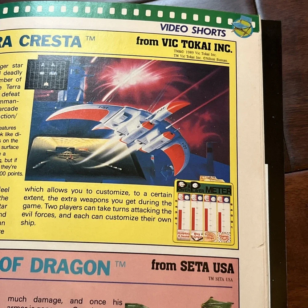 NINTENDO POWER Vol 12 - May/June 1990 SUPER C - Complete Poster & Inserts